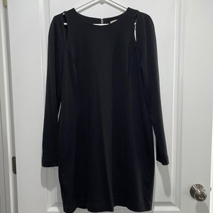 Women’s size 14 black Michael Kors dress.